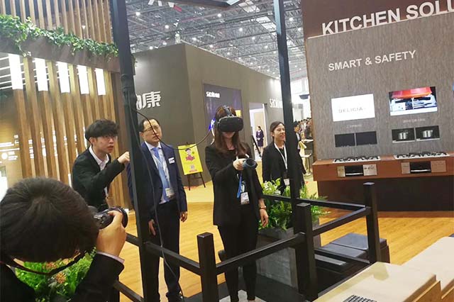林內國際廚衛(wèi)展VR互動制作案例