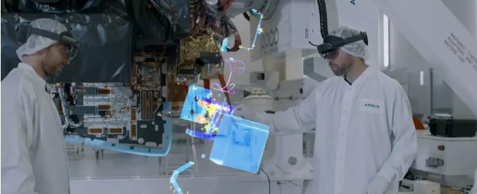 Hololens 2 助力空客設(shè)計師加速測試過程，將設(shè)計過程的總耗時減少了80％